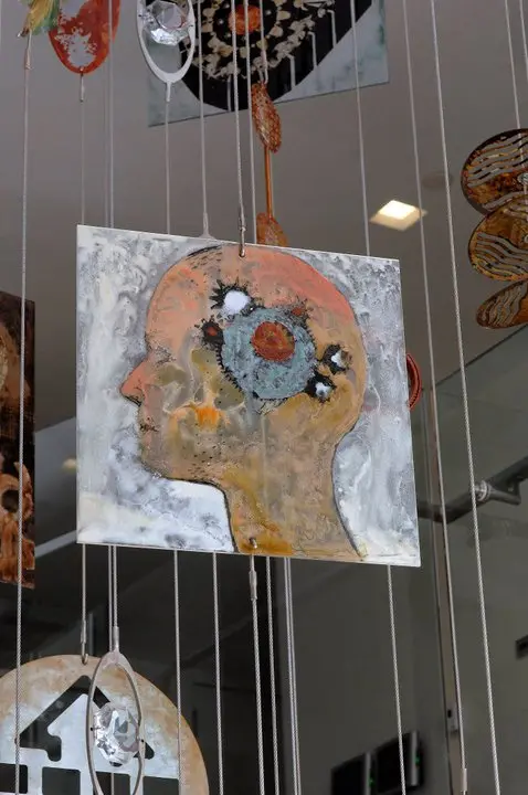 a painting from strings