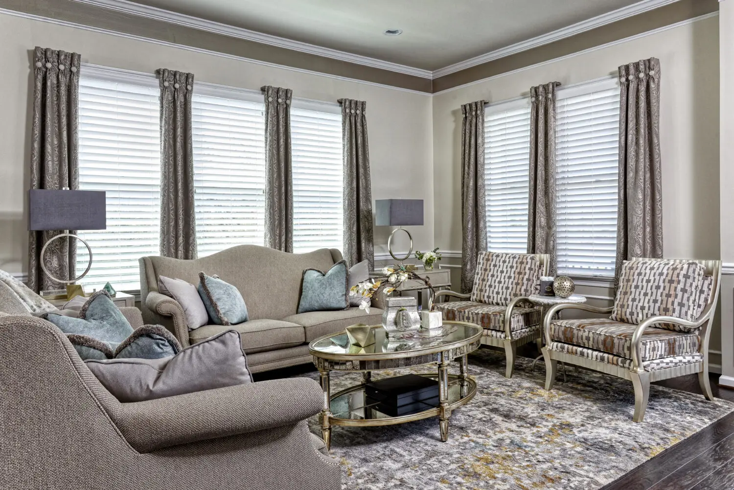 About 1 | Award Winning Interior Designers Washington Dc &Amp; Northern Virginia Areas a living room with a couch and chairs