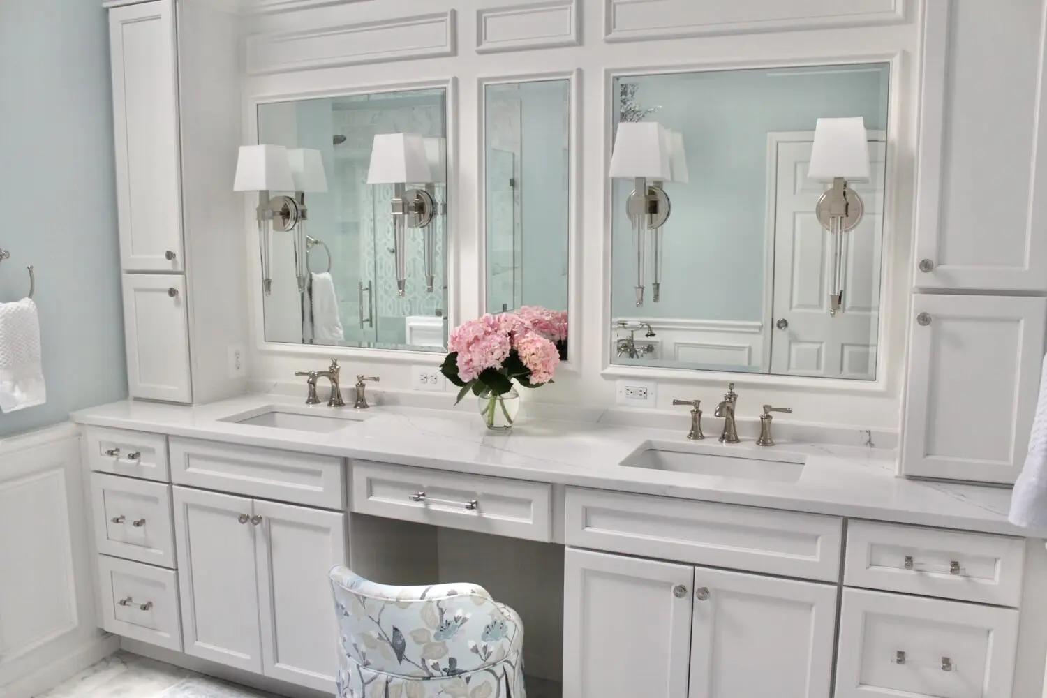 Northern Virginia Spa Bath Collection Fairfax bathroom designers