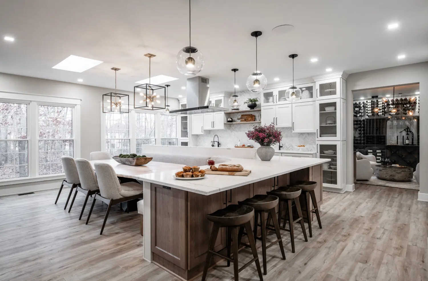 beautiful kitchen renovation project in alexandria va, northern virginia interior designers (25)