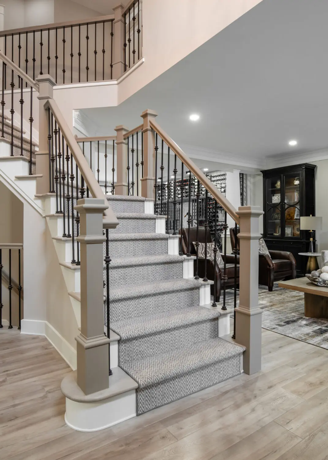beautiful home renovation project in alexandria va, northern virginia interior designers (25)