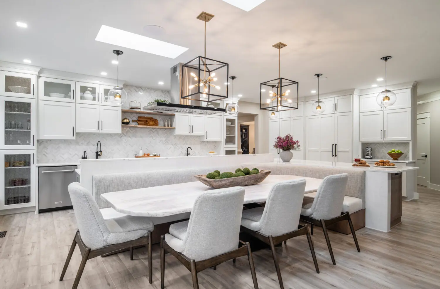 beautiful kitchen renovation project in alexandria va, northern virginia interior designers (25)