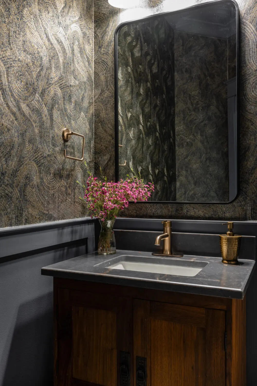 beautiful bathroom renovation project in alexandria va, northern virginia interior designers (25)
