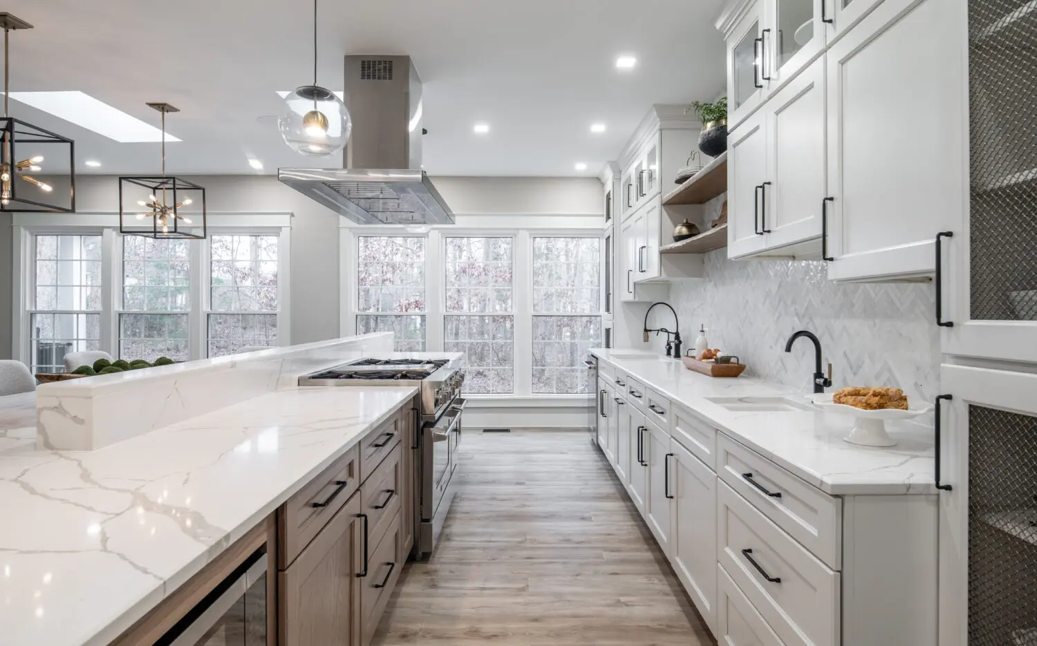 beautiful kitchen renovation project in alexandria va, northern virginia interior designers (25)