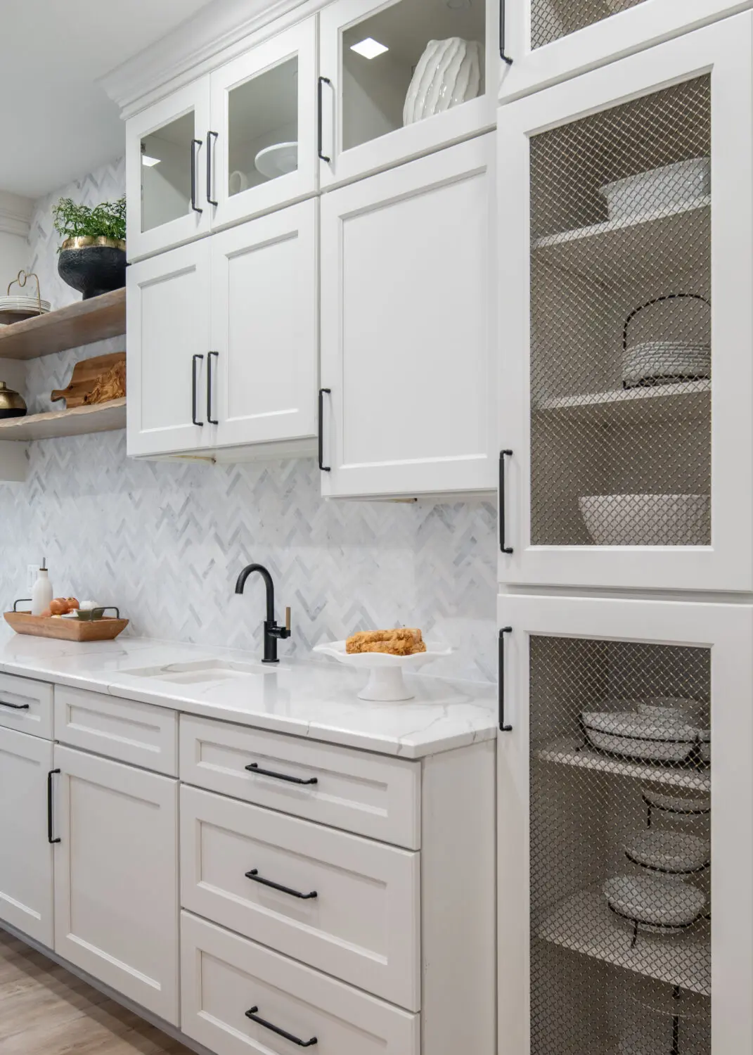 beautiful kitchen renovation project in alexandria va, northern virginia interior designers (25)