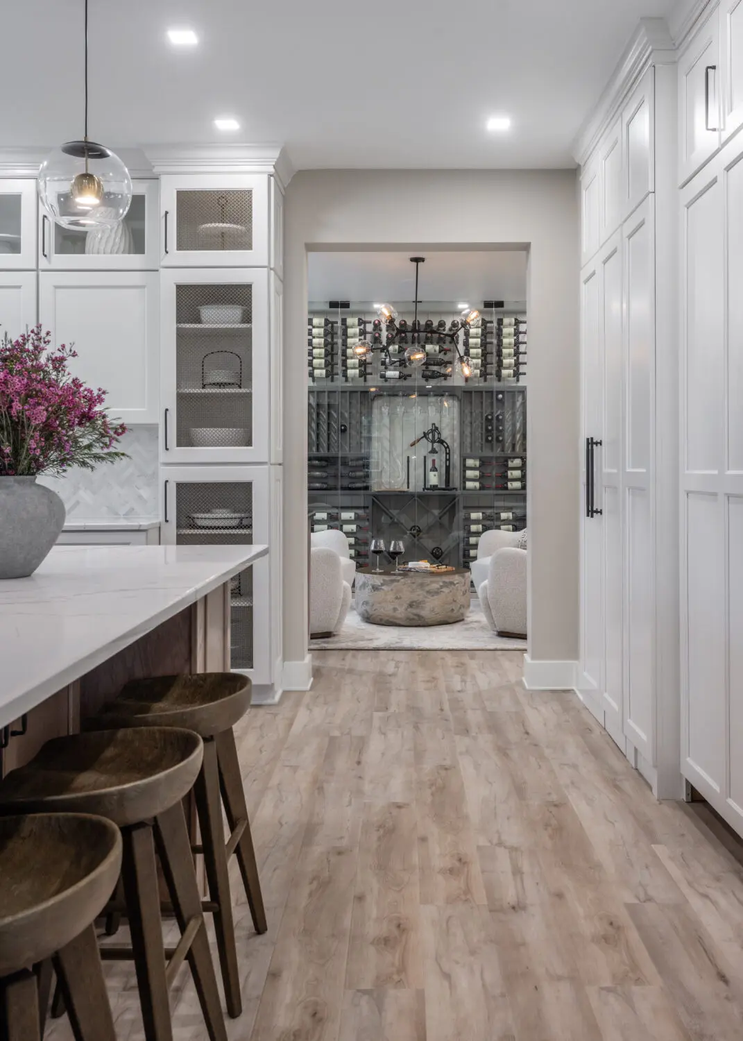beautiful kitchen renovation project in alexandria va, northern virginia interior designers (25)