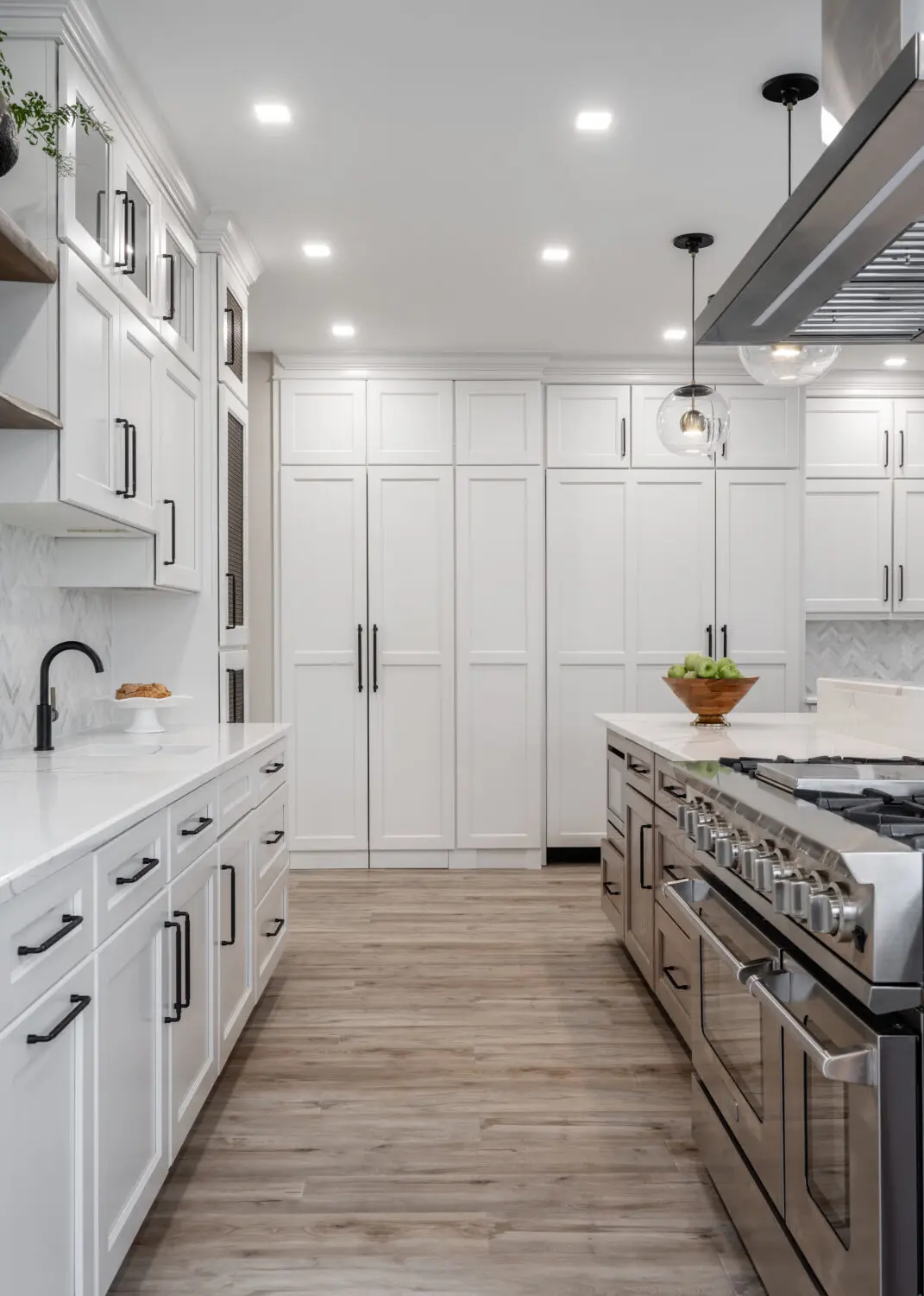 beautiful kitchen renovation project in alexandria va, northern virginia interior designers (25)