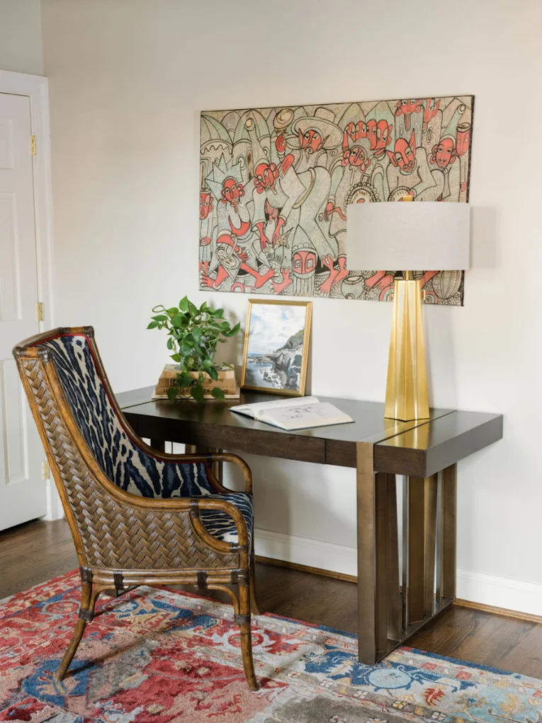 Luxury Home Office Design For Northern Virginia 1 | Award Winning Interior Designers Washington Dc &Amp; Northern Virginia Areas Luxury Home Office Design for Northern Virginia