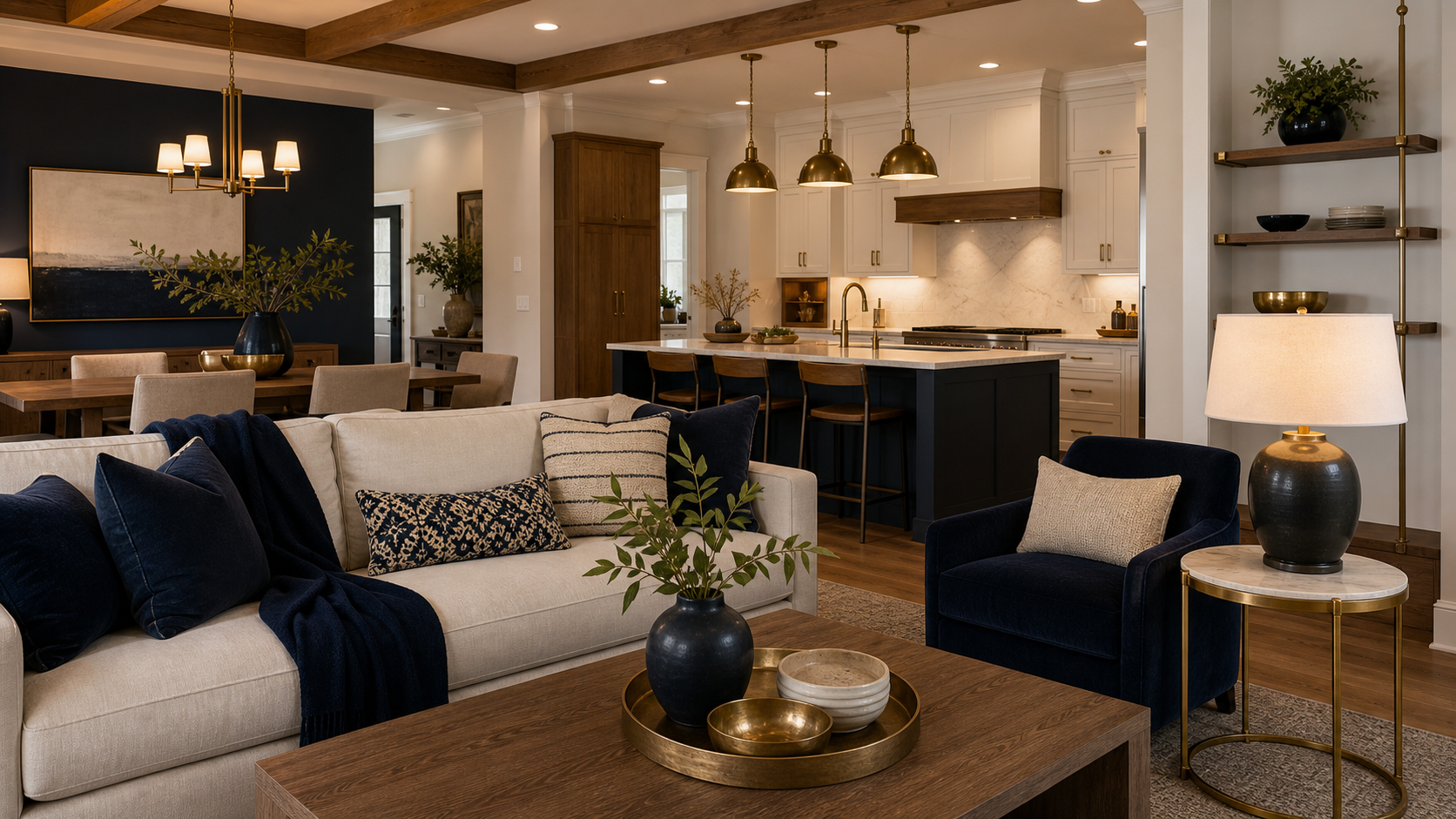 how to make your home look cohesive