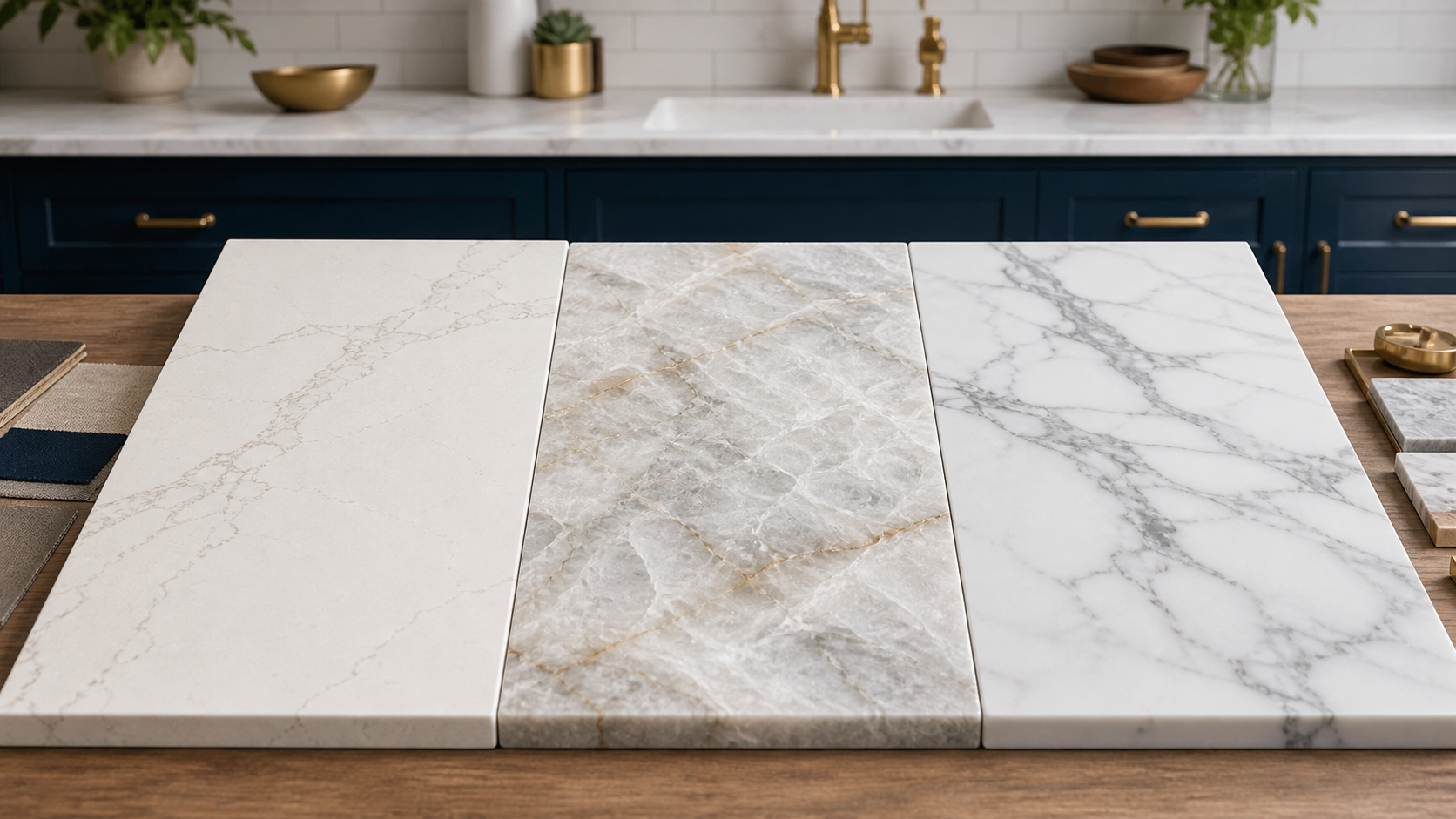 Quartz Vs Quartzite Vs Marble Countertops: Which Is Right For You? 1 | Award Winning Interior Designers Washington Dc &Amp; Northern Virginia Areas quartz vs quartzite vs marble countertops compared for a Northern Virginia kitchen