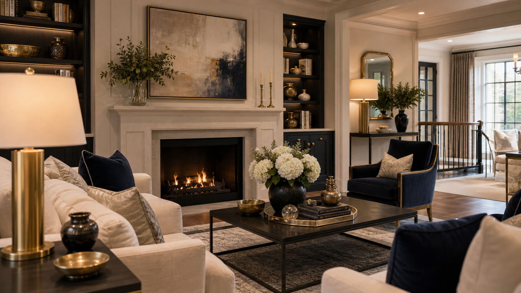How To Mix Metals In A Room Without Them Clashing 1 | Award Winning Interior Designers Washington Dc &Amp; Northern Virginia Areas how to mix metals in a room, brass and matte black finishes in a Northern Virginia kitchen