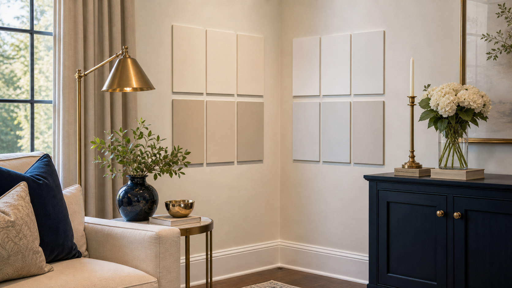 Warm White Vs Cool White: How To Choose The Right White For Your Room 1 | Award Winning Interior Designers Washington Dc &Amp; Northern Virginia Areas warm vs cool white paint in a Northern Virginia living room