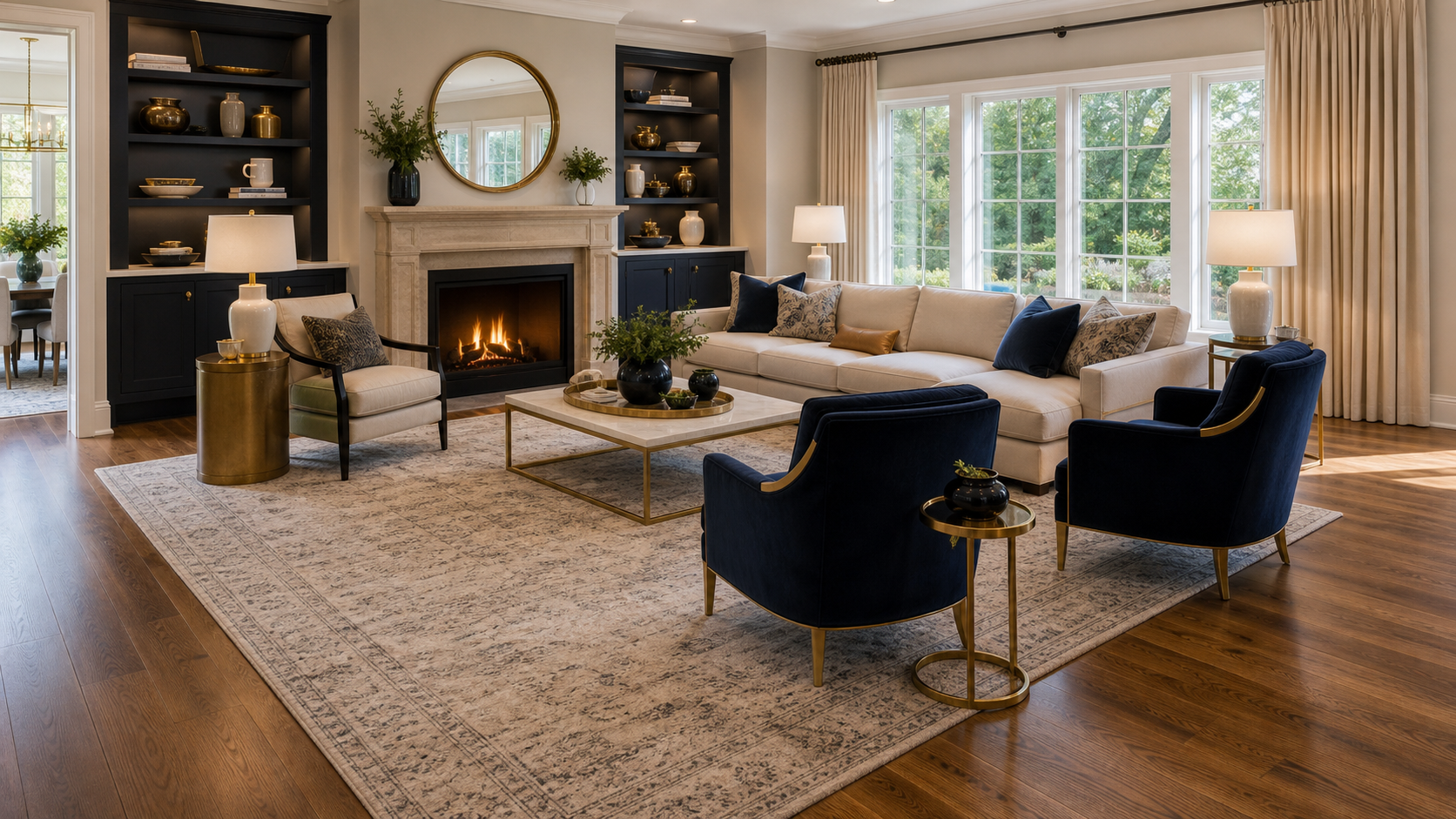 Area Rug Size Guide: What Size Rug Do You Actually Need? 7 | Award Winning Interior Designers Washington Dc &Amp; Northern Virginia Areas xZ3nMlo8 area rug size guide | Award Winning Interior Designers Washington DC & Northern Virginia Areas