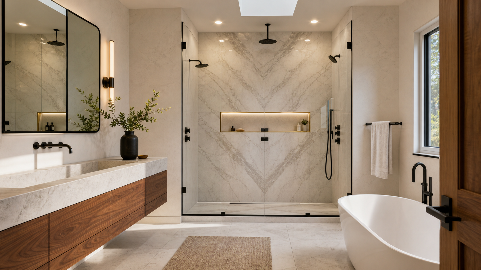 How An Interior Designer Approaches A Bathroom Renovation: The Process From First Call To Final Walkthrough 22 | Award Winning Interior Designers Washington Dc &Amp; Northern Virginia Areas interior designer bathroom renovation process | Award Winning Interior Designers Washington DC & Northern Virginia Areas