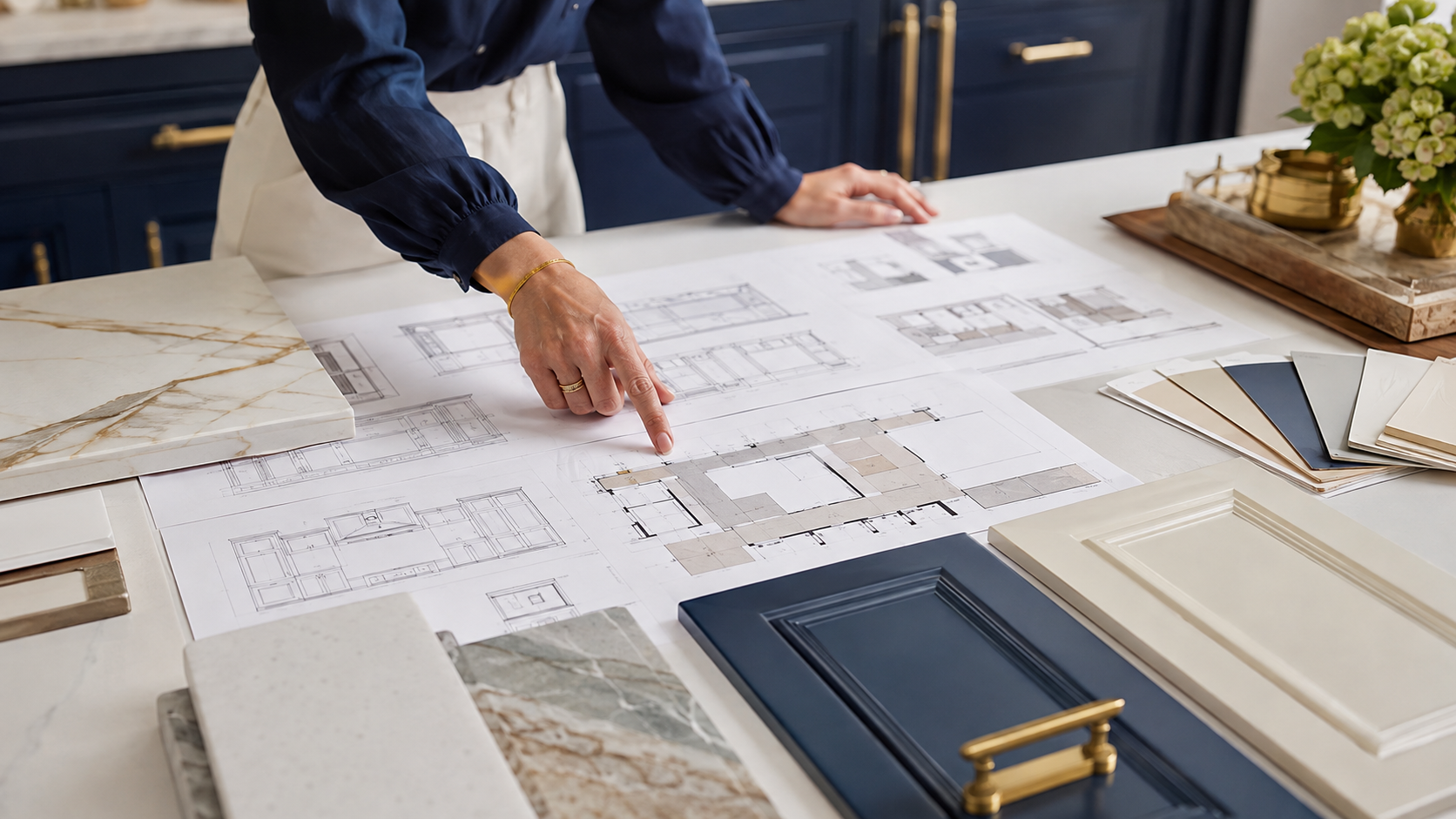 DIY kitchen remodel vs hiring an interior designer