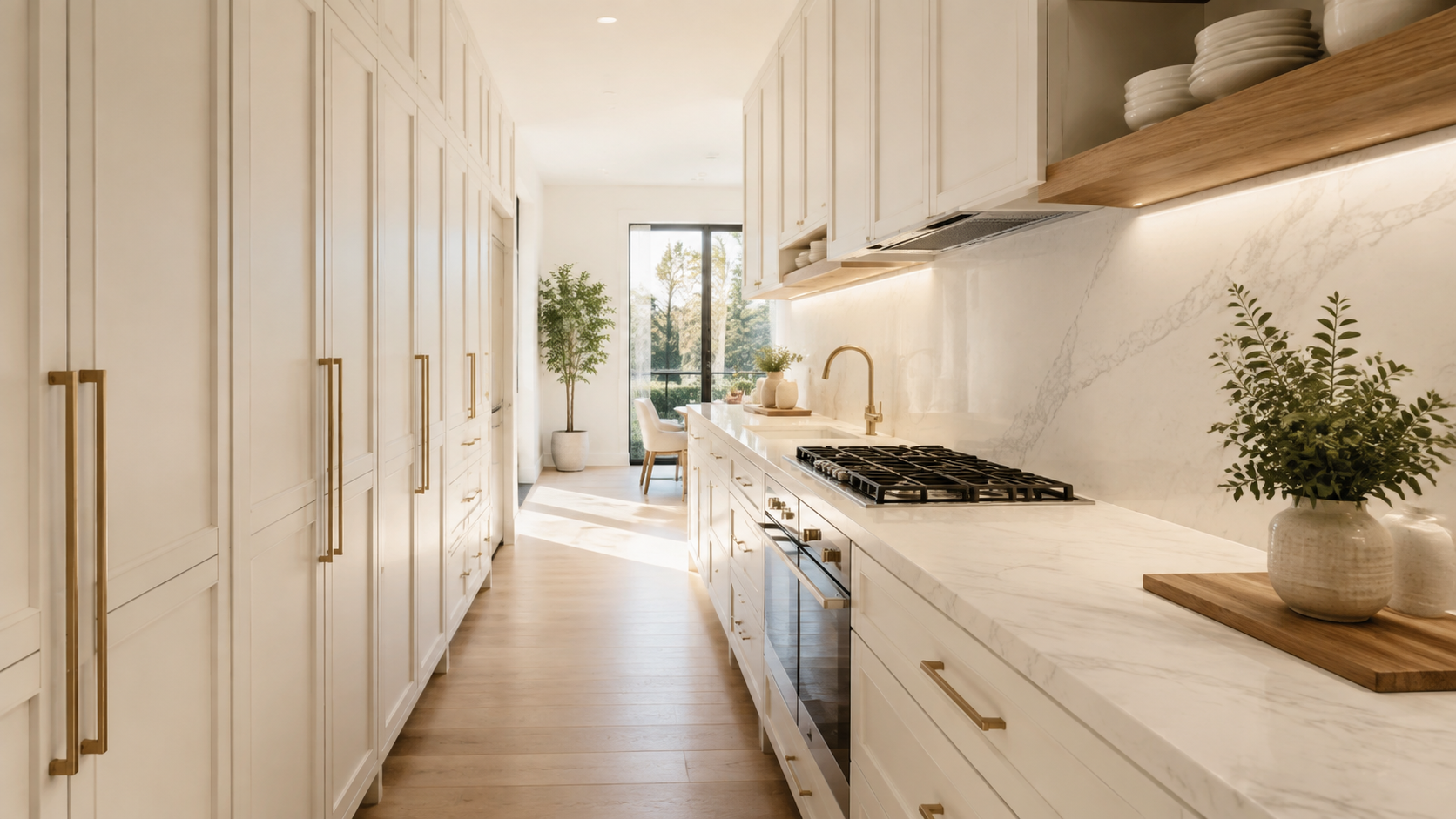 Galley Kitchen Layout Ideas: Making The Most Challenging Layout Work 1 | Award Winning Interior Designers Washington Dc &Amp; Northern Virginia Areas galley kitchen layout ideas